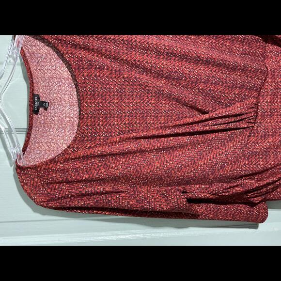 Talbots Elegant Long Sleeve Wrap Dress - Perfect for Any Occasion 2X - Picture 4 of 11